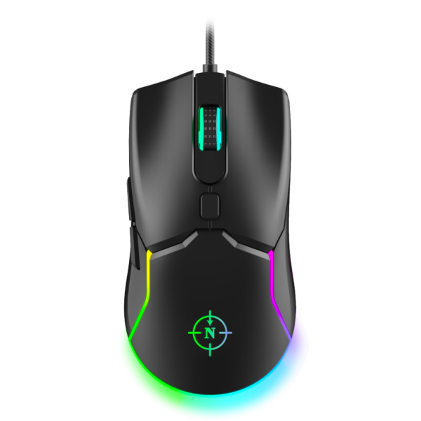 NORTH AIR RGB PROGRAMMABLE GAMING MOUSE