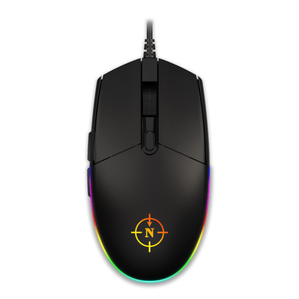 NORTH COMBAT AURA LIGHT GAMING MOUSE