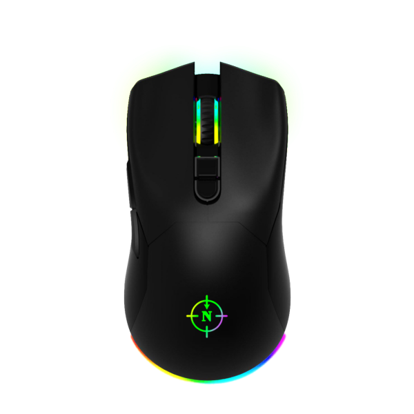 NORTH GAME OVER RGB WIRELESS DUAL MODE GAMING MOUSE